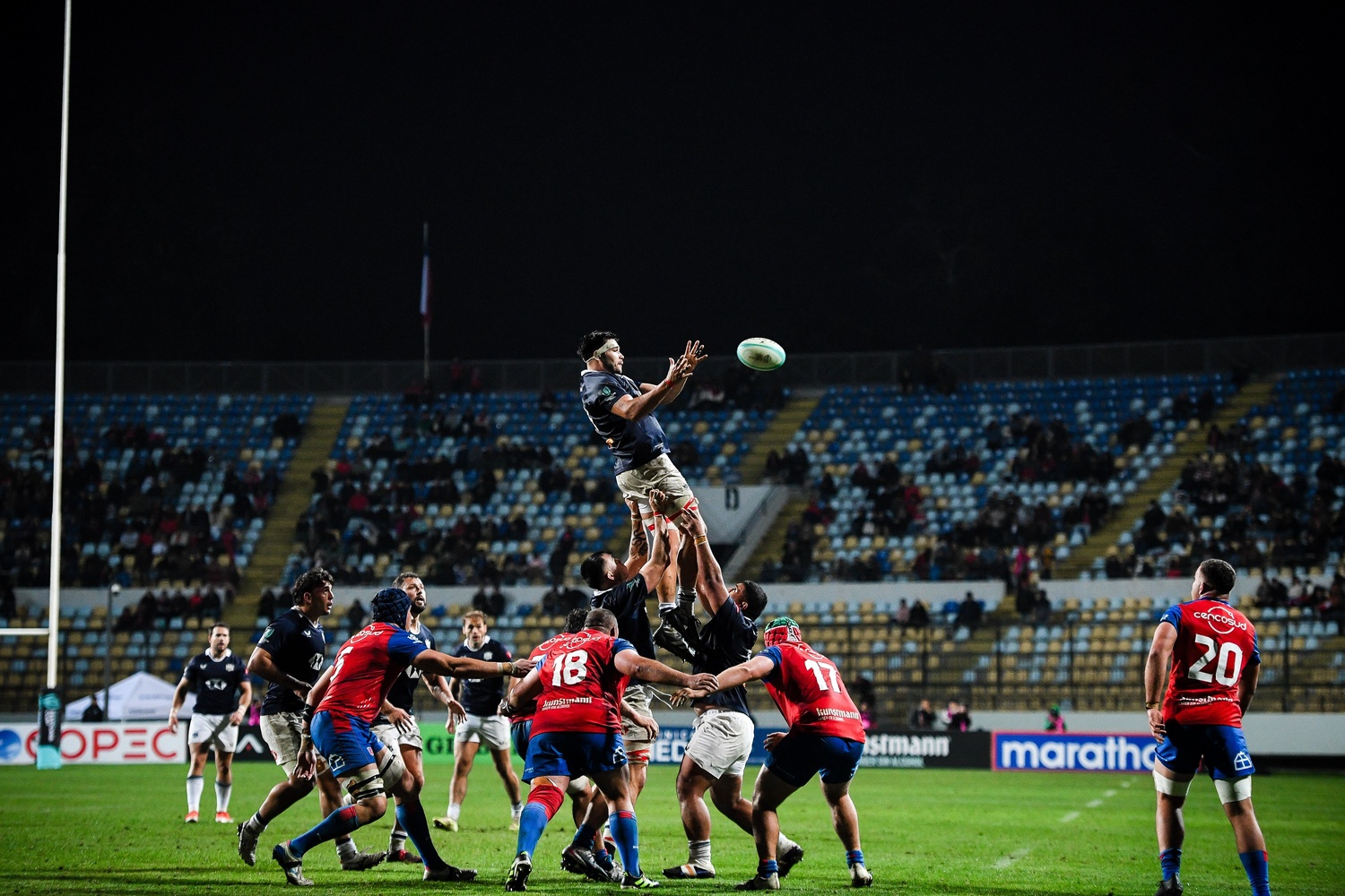 CHILE OUTLAST NEVER SAY DIE HKCR AT WORLD RUGBY NATIONS CUP